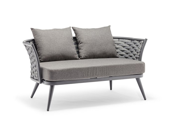 Набор мебели Bali серого цвета   - купить Комплекты для сада и дачи по цене 290000.0