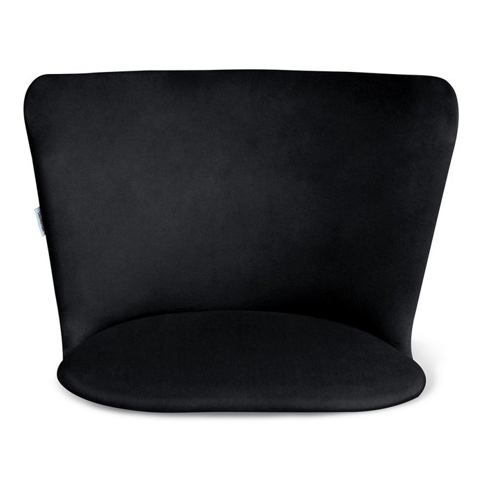 Стул подъемно-поворотный Intercrus черного цвета - лучшие Офисные кресла в INMYROOM