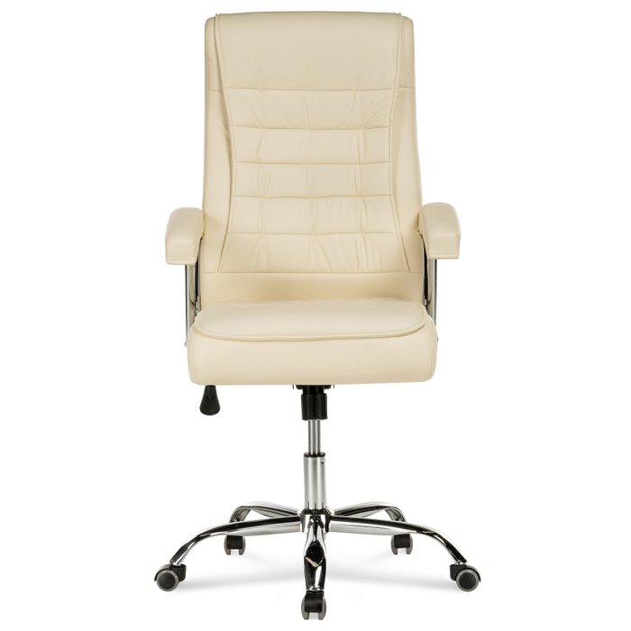 Компьютерное кресло Idon бежевого цвета - лучшие Офисные кресла в INMYROOM
