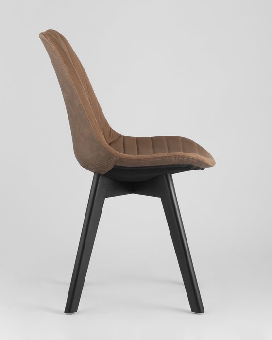 Стул Frankfurt коричневого цвета - лучшие Обеденные стулья в INMYROOM