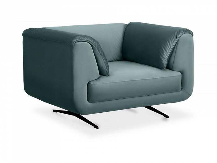 Кресло Marsala темно-бирюзового цвета - купить Интерьерные кресла по цене 94680.0