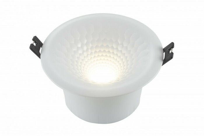 Встраиваемый светильник DK3044/45 DK3500-WH (пластик, цвет белый) - лучшие Встраиваемые споты в INMYROOM