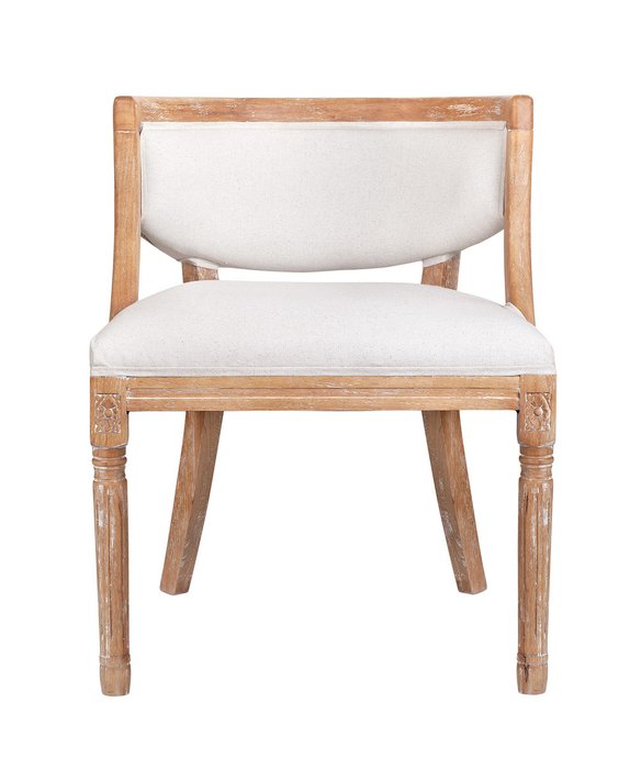 Стул Orzo aged бежевого цвета - купить Обеденные стулья по цене 29400.0