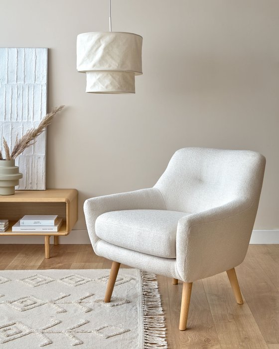 Кресло Candelaиз белого цвета - купить Интерьерные кресла по цене 102990.0