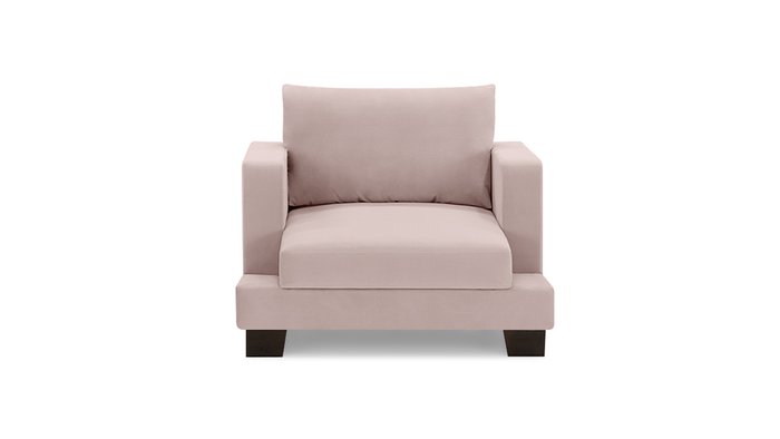 Кресло Дрезден розового цвета - купить Интерьерные кресла по цене 22200.0