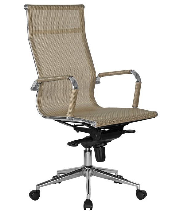 Офисное кресло для персонала Carter бежевого цвета - купить Офисные кресла по цене 13380.0