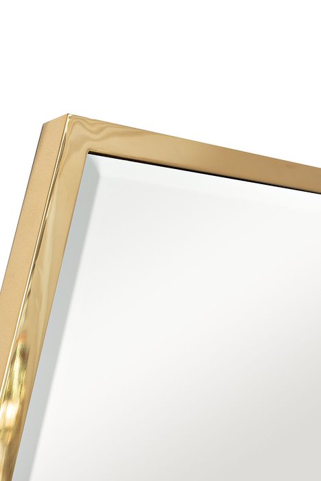 Зеркало настенное в металлической раме - купить Настенные зеркала по цене 56200.0