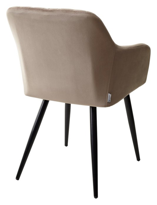 Стул Brendy темно-бежевого цвета - лучшие Обеденные стулья в INMYROOM