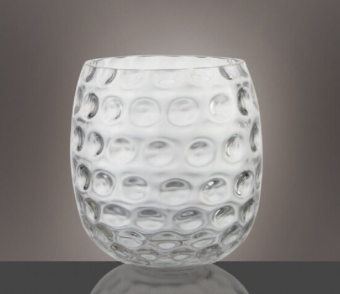 Настольные вазы Sarina round Vase из стекла