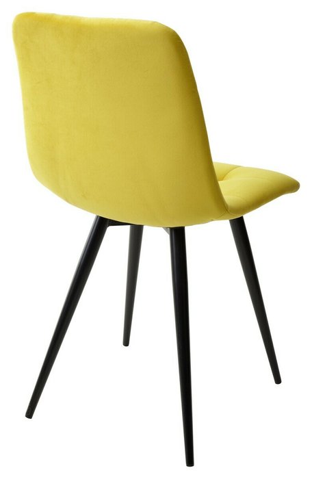 Стул Chilli желтого цвета - лучшие Обеденные стулья в INMYROOM