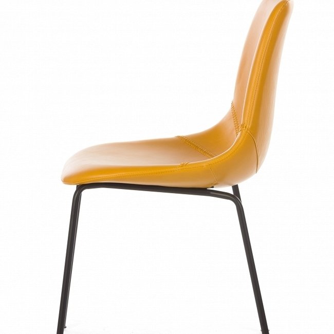 Стул Ripon желтого цвета - купить Обеденные стулья по цене 14523.0