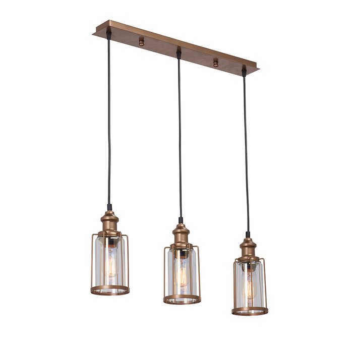 Люстра V4829-7/3S, 3xE27 макс. 40Вт