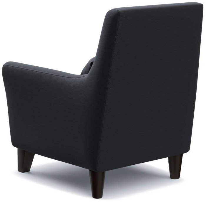 Кресло Либерти Блэк черного цвета - лучшие Интерьерные кресла в INMYROOM