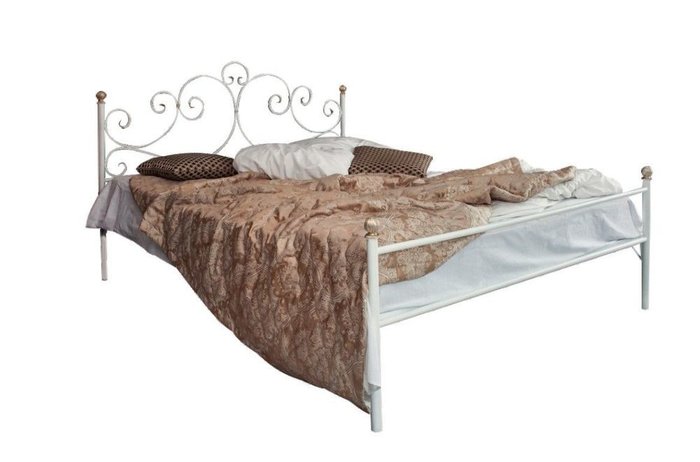 Кованая кровать Флоренция 1.8 с одной спинкой 180х200