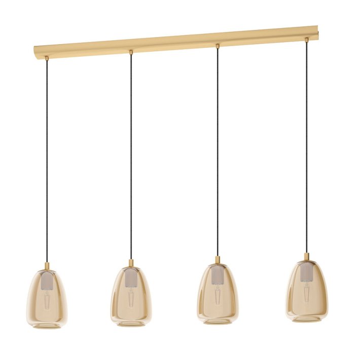 Подвесной светильник Alobrase 98649 (стекло, цвет янтарный) Подвесной светильник Alobrase 98649 (стекло, цвет янтарный)