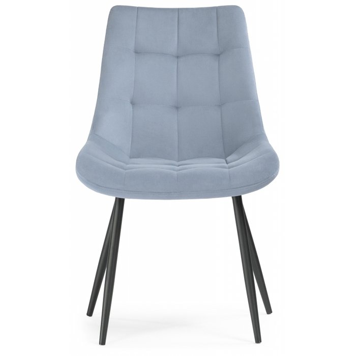 Стул Sidra голубого цвета - купить Обеденные стулья по цене 7110.0