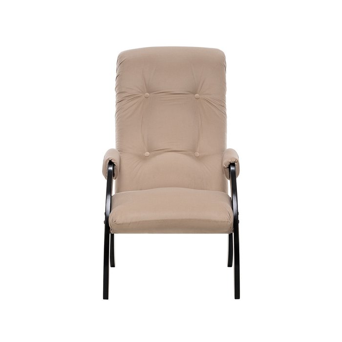 Кресло для отдыха Модель 61 бежевого цвета - купить Интерьерные кресла по цене 12695.0