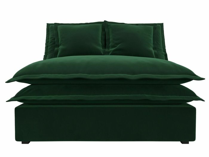 Кресло Лига 040 темно-зеленого цвета - купить Интерьерные кресла по цене 28999.0