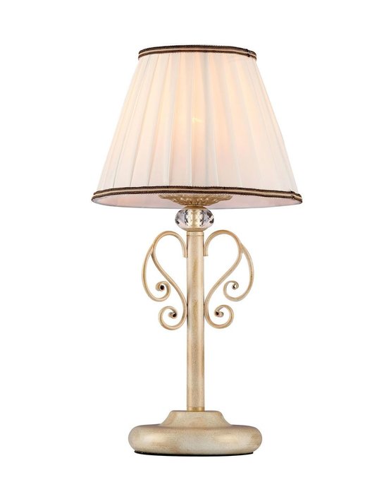 Настольная лампа Vintage с белым абажуром