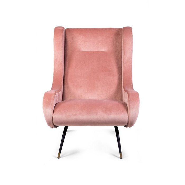 Кресло Zestasia розового цвета - лучшие Интерьерные кресла в INMYROOM