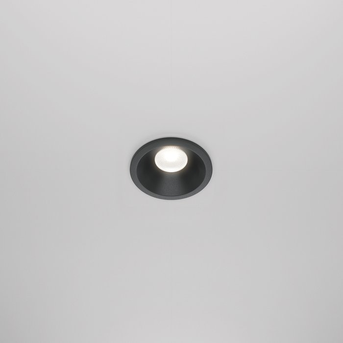 Встраиваемый светильник Technical DL034-01-06W4K-B - лучшие Встраиваемые споты в INMYROOM