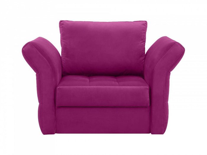 Кресло Wing пурпурного цвета