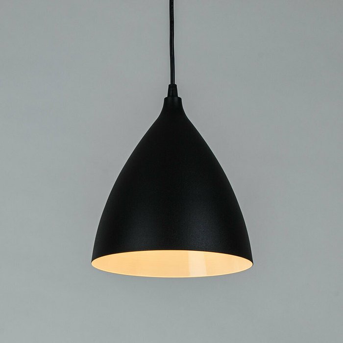 Подвесной светильник Arte Lamp LARK A7075SP-1BK - купить Подвесные светильники по цене 2990.0