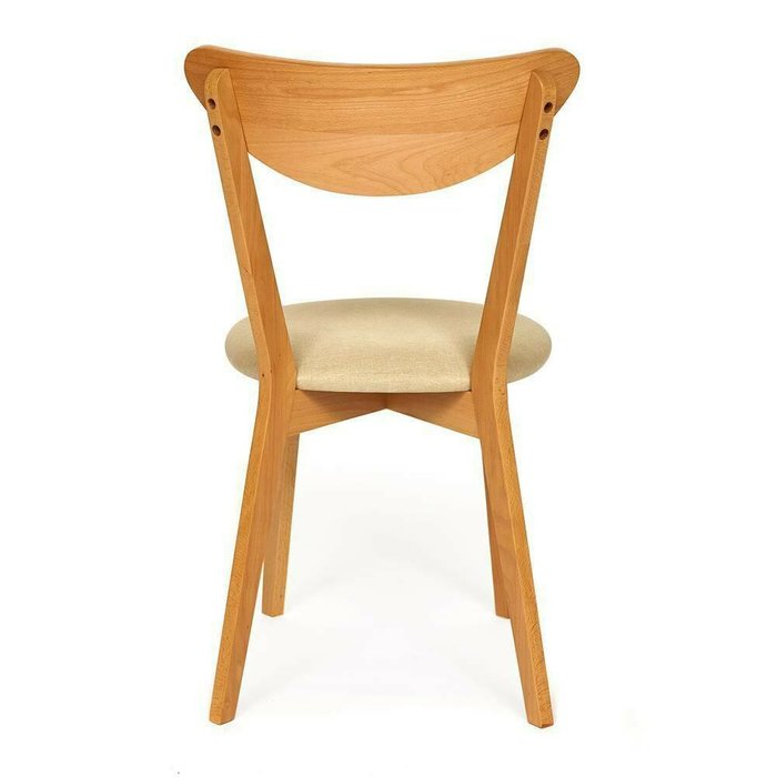 Обеденный стул Maxi бежевого цвета - лучшие Обеденные стулья в INMYROOM