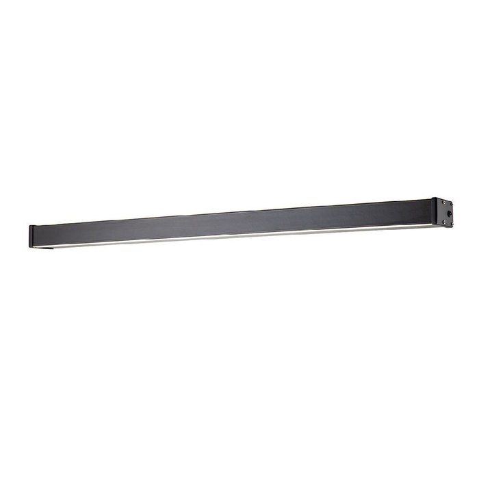 Настенный светильник Trace 10214/S LED Black (металл, цвет черный)