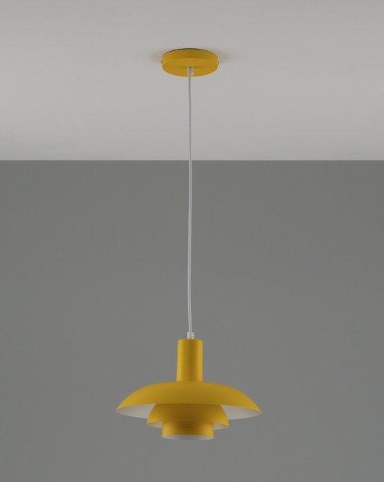 Подвесной светильник Pescara желтого цвета - лучшие Подвесные светильники в INMYROOM