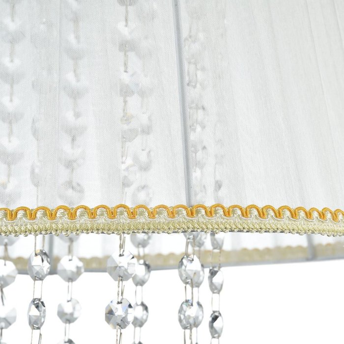 Подвесной светильник Omela с белым абажуром - лучшие Подвесные светильники в INMYROOM