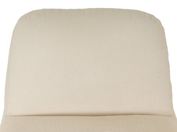 Кресло Rofl молочного цвета - лучшие Бескаркасная мебель в INMYROOM