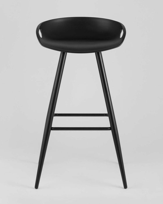 Барный стул Флэш черного цвета - лучшие Барные стулья в INMYROOM