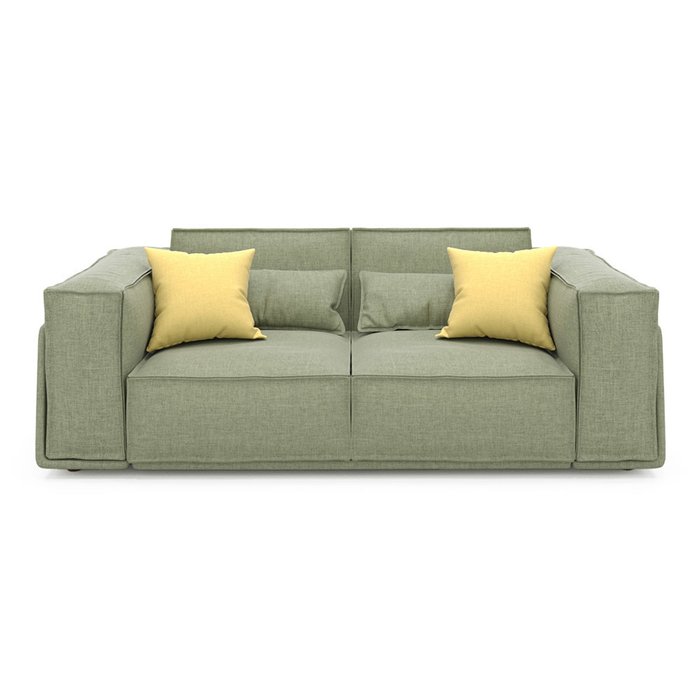  Диван-кровать Vento Classic двухместный темно-зеленого цвета