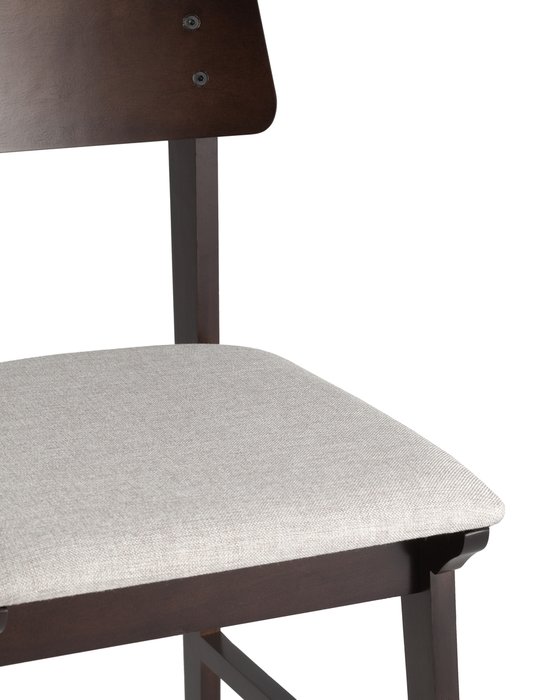 Стул Oden светло-серого цвета - лучшие Обеденные стулья в INMYROOM