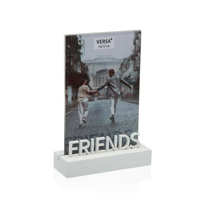 Фоторамка Friends Деревянный MDF 4 x 16,5 x 11,5 cm