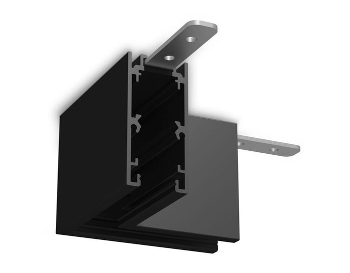 Соединитель прямой для магнитного шинопровода Ambrella Light Track System GL2005 - купить Соединитель (коннектор) для треков по цене 190
