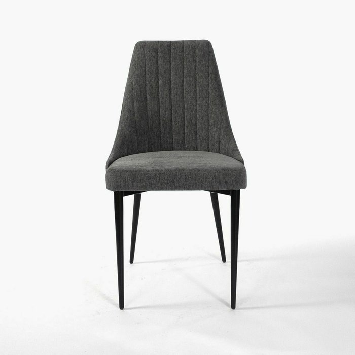 Стул Люцерн темно-серого цвета - купить Обеденные стулья по цене 10300.0