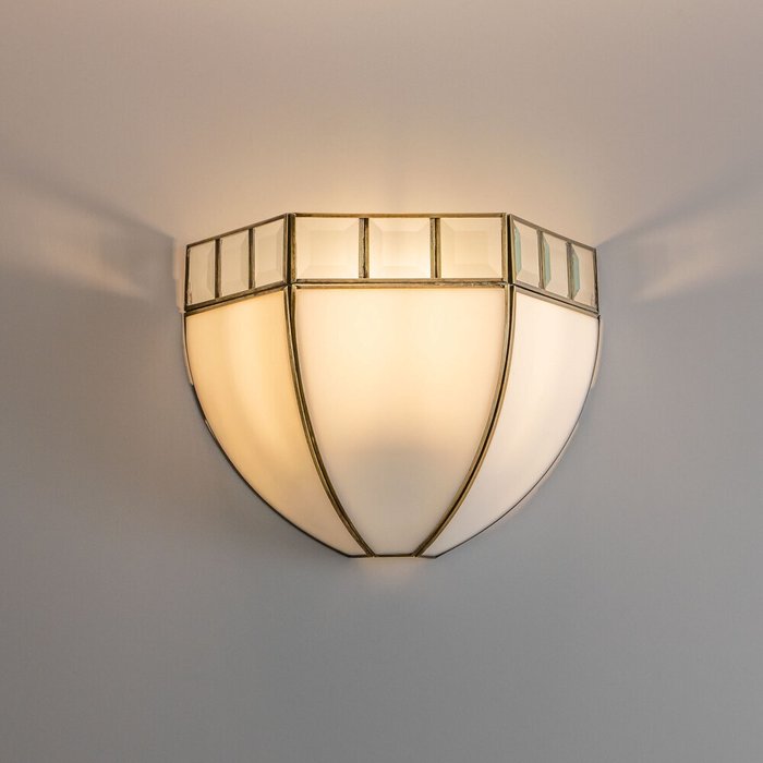 Citilux Шербург-1 CL440312 Бра витражное Бронза - купить Бра и настенные светильники по цене 7690 Citilux Шербург-1 CL440312 Бра витражное Бронза - купить Бра и настенные светильники по цене 7690