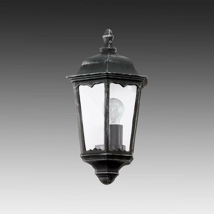 Уличный настенный светильник Navedo черного цвета - купить Настенные уличные светильники по цене 6990.0