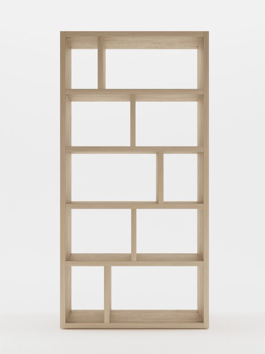 Стеллаж Kalm бежевого цвета - купить Стеллажи по цене 17990 Стеллаж Kalm бежевого цвета - купить Стеллажи по цене 17990