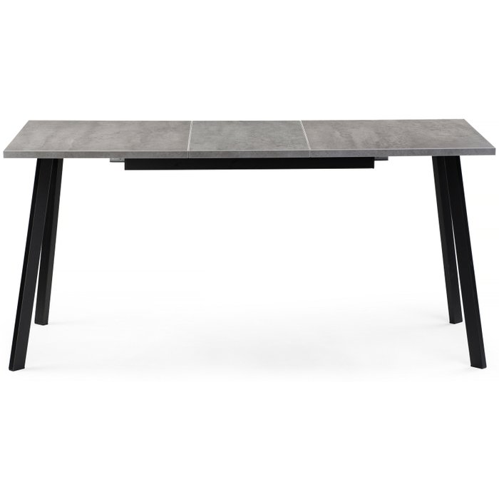 Раздвижной обеденный стол Колон Лофт серого цвета - лучшие Обеденные столы в INMYROOM