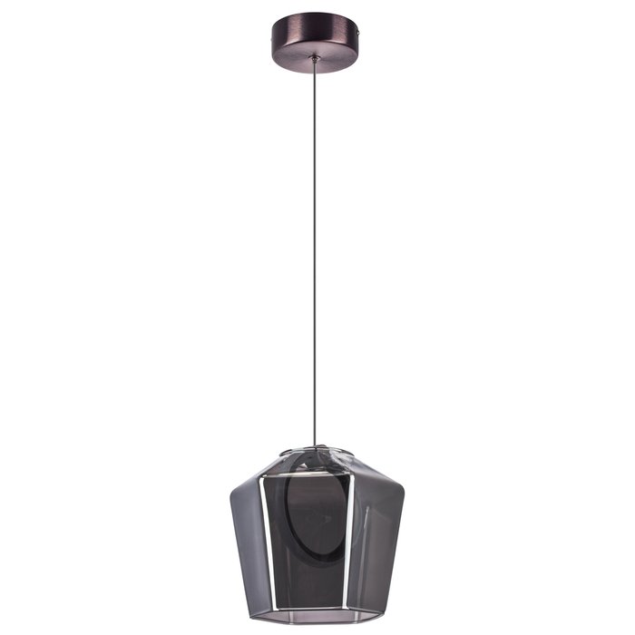 Люстра CARAMELLO LED 6W 110LM КОФЕЙНЫЙ/ПЕПЕЛЬНЫЙ 3000K Люстра CARAMELLO LED 6W 110LM КОФЕЙНЫЙ/ПЕПЕЛЬНЫЙ 3000K