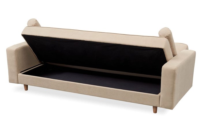 Диван-кровать Manhattan бежевого цвета - лучшие Прямые диваны в INMYROOM