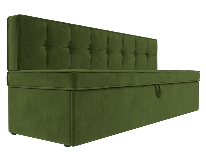Диван-кровать Техас зеленого цвета - лучшие Прямые диваны в INMYROOM