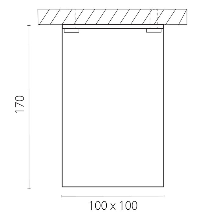 Светодиодный накладной светильник Monocco К 3000 белого цвета - лучшие Накладные споты в INMYROOM Светодиодный накладной светильник Monocco К 3000 белого цвета - лучшие Накладные споты в INMYROOM