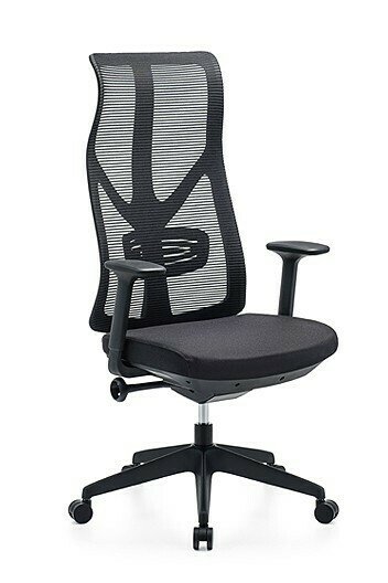 Офисное кресло Viking-11 черного цвета Офисное кресло Viking-11 черного цвета