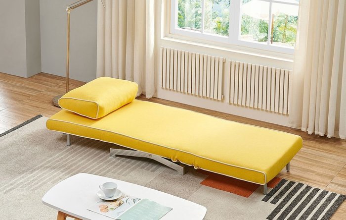 Кресло-кровать Denny желтого цвета - купить Интерьерные кресла по цене 48762.0