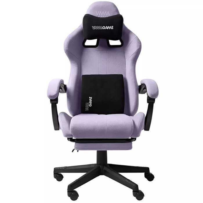 Игровое компьютерное кресло Throne New Era лавандового цвета
