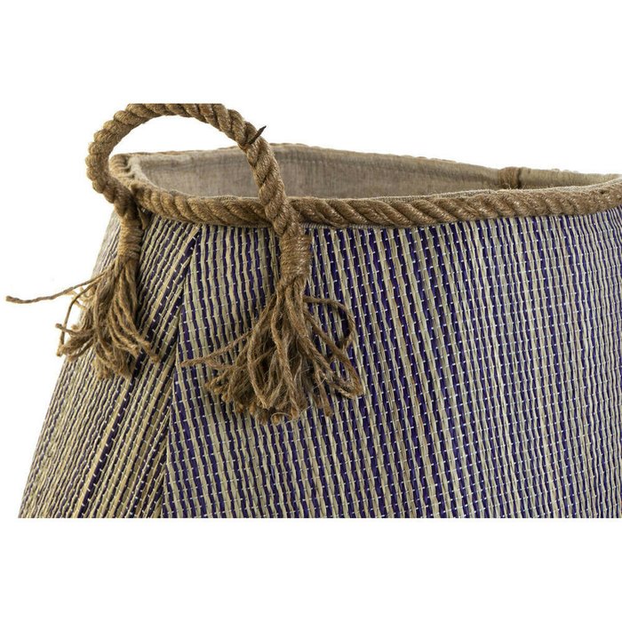 Корзина DKD Home Decor 40 x 40 x 45 cm Натуральное волокно (2 штук) - купить Плетеные корзины по цене 14227.0